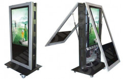 Outdoor Mall Kiosk by Adaptek Automation Technology