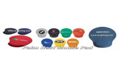 Palm Rest Mouse Pad by Dipika Plastic Industries