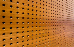 Perforated Wooden Acoustical Panel by Tranquil