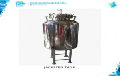 Pharmaceutical Jacketed Tank by Rushi Ion Exchange Private Limited