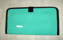 Plain Jute Folder Bag by Indarsen Shamlal Private Limited