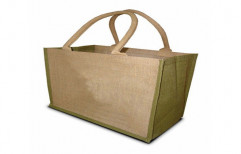 Plain Jute Shopping Bags by Indarsen Shamlal Private Limited