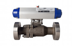 Pneumatic Actuated Ball Valves by Shah Traders