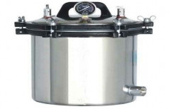 Portable Autoclave by Sgm Lab Solutions