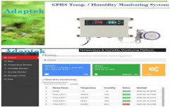 Poultry Farm Temperature Monitoring by Adaptek Automation Technology