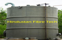PVC FRP Tanks by Hindustan Fibre Tech