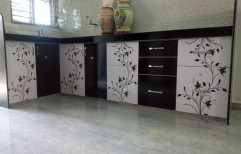PVC Modular Kitchen by Shiv Shakti Furniture