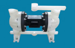 PVDF Diaphragm Pump by Fluidotech Pumps & Equipments