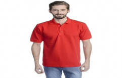 Red Mens T Shirts by Corporate Legacies