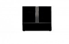 Refrigerator Glass Black by East India Trading Co.