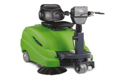 Ride on Cleaning Sweeper by SKY Engineering & Cleaning Systems