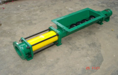 Screw Type Molasses Pumps by Krishna Helical Pumps