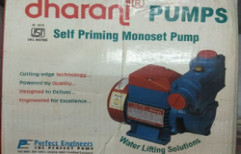 Self Priming Monoset Pump by Sai Ram Pumps & Borewells