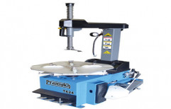 Semi Automatic Tyre Changer by Pramukh Equipments