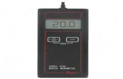 Series 476A Single Pressure & Series 478A Digital Manometer by Navigant Technologies Private Limited