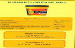 Shakti Grease by Jaimata Engineers