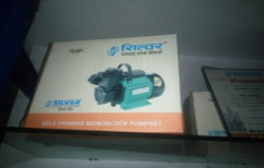 Silver Monoblock Pump by Shri Vishnu Electricals