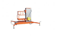 Single Mast Aerial Work Platform by Equator Hydraulics & Machines