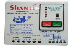 Single Phase Water Level Controller by Shanti Electrical & Electronics