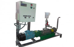 Single Pump Dosing Skid by Onyx (P&D) Systems