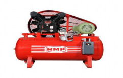 Single Stage Double Cylinder Air Compressor by Arempee Compressors Private Limited