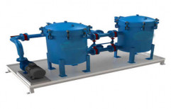 Skip Mounted Filter Machine by R P Engineering Works