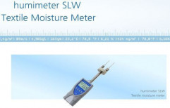 SLW Textile and Yarn Moisture Meters by Emco Group India