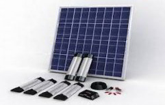 Solar Home Lighting System by Sun Trackers Automation
