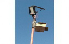 Solar LED Street Light by Micro Electronics System