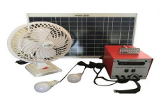 Solar Table Fan by Indus Solar Solutions