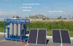 Solar Water Treatment Systems by Aditya Enterprise