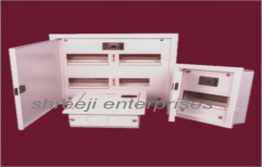 SPN and TPN MCB Distribution Box by Shreeji Enterprises
