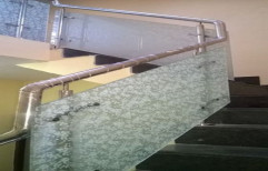 SS & Glass Hand Railing by Craft IT Metal Solutions