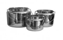 SS Milk Can by Krishna Allied Industries Private Limited