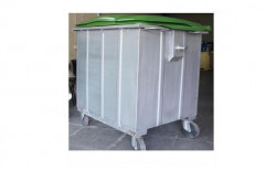 Stainless Steel 304 Bins With Lids by Subha Metal Industries