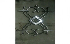 Stainless Steel Butterfly Grill by K.G.N Metal Industries