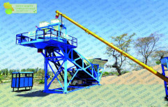 Stationary Batching Plant (CP Series) by Venus Equipment