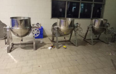 Steam Jacketed Kettle by Packaging Solution