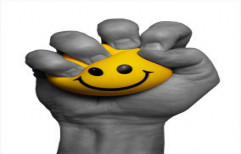 Stress Smiley Ball by Gift Well Gifting Co.