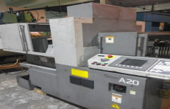 Swiss Head Citizen A20 CNC Lathe by Machinery Clinic