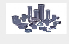 SWR Drainage Fittings by Dmd Industries Private Limited.
