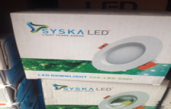 Syska LED Downlight by Dawn Electricals
