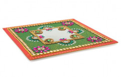 Table Decorations Square 12" (Contemporary) by Shraddha Charitable Trust