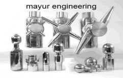 Tank Washing Spray Nozzles by Mayur Engineering