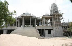 Temple Construction by Udaya Wood Crafts