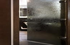 Textured Glass Door by Chamundi Mirror's & Glass's