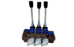 Three Lever Directional Control Valve by Shree Krupa Hydraulics