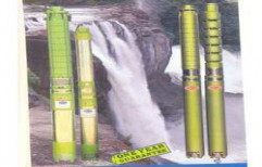 Three Phase Submersible Pumps (V4- 4HP) by Sigma Industrials
