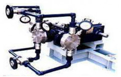 Triplex Process Diaphragm Pump by V. K. Pump Industries Private Limited