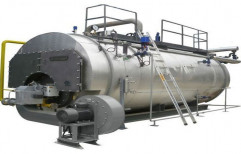 Used Industrial Boiler by Chhoker & Sons